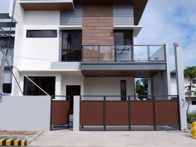 4 Bedroom Brand-New Elegant Home in Vista Grande Talisay City, Cebu.