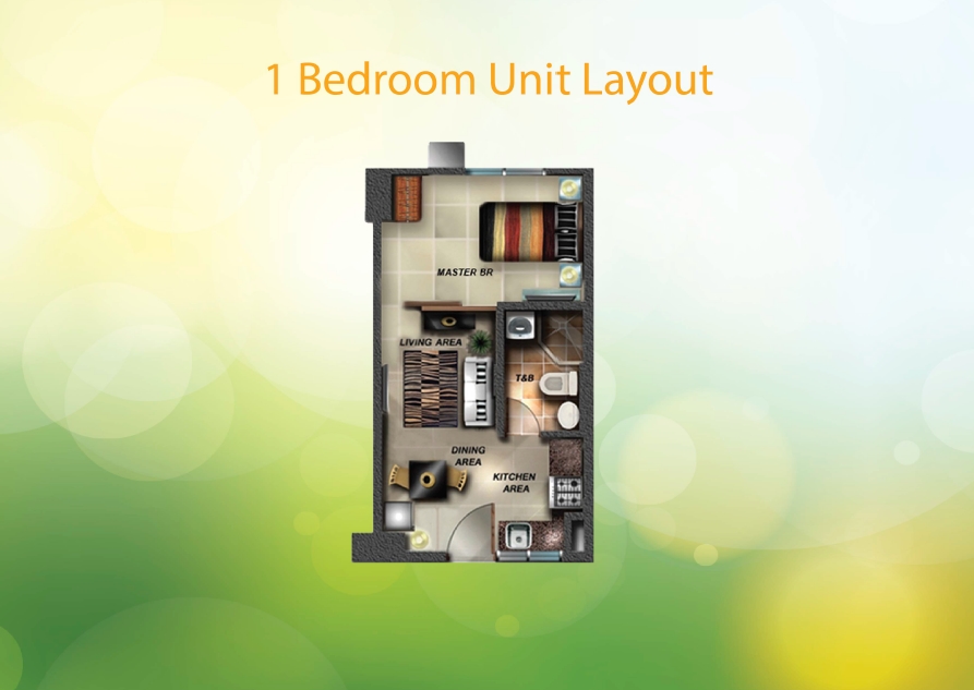 1BR Layout