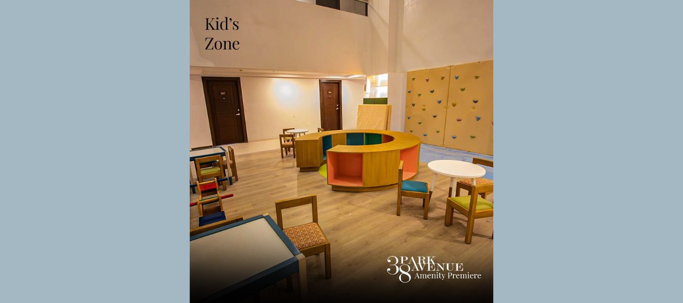 38 Park Avenue condo kid's zone