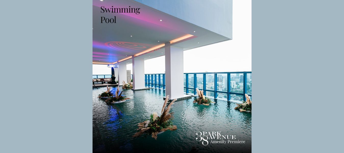 38 Park Avenue condo swimming pool