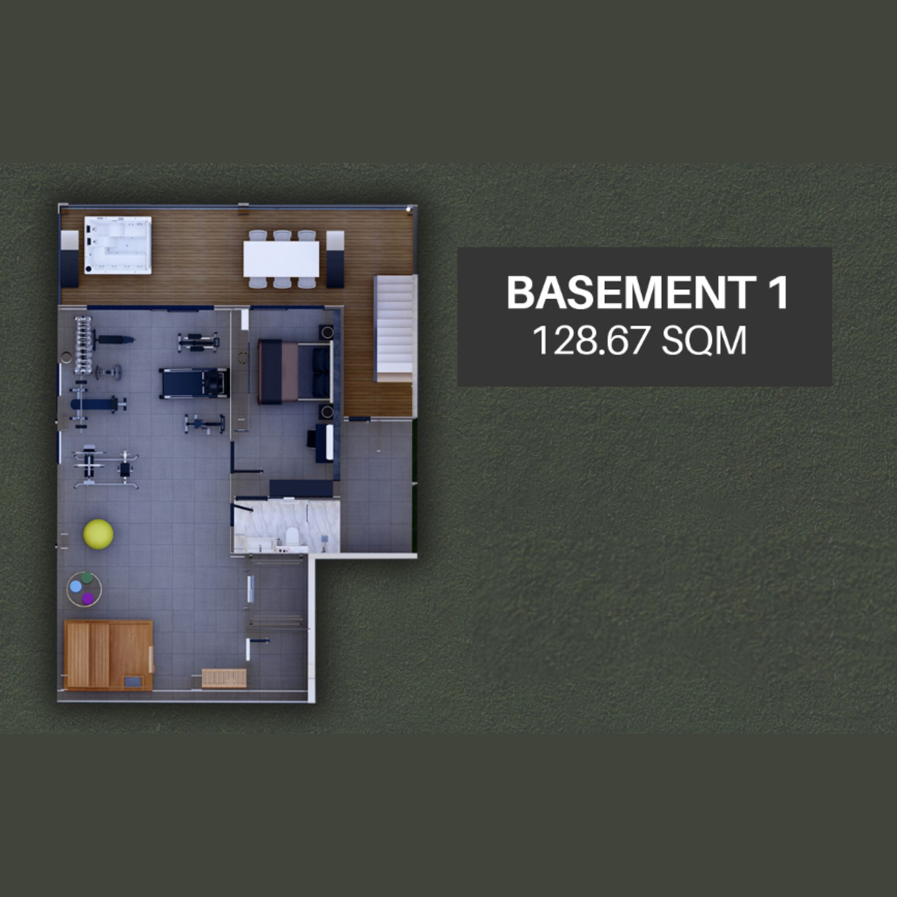 Basement 1
