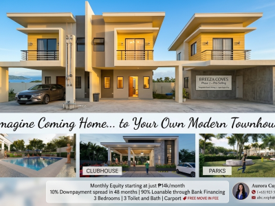 BREEZA COVES PHASE 2 | Pre-selling House & Lot in Mactan, Cebu.