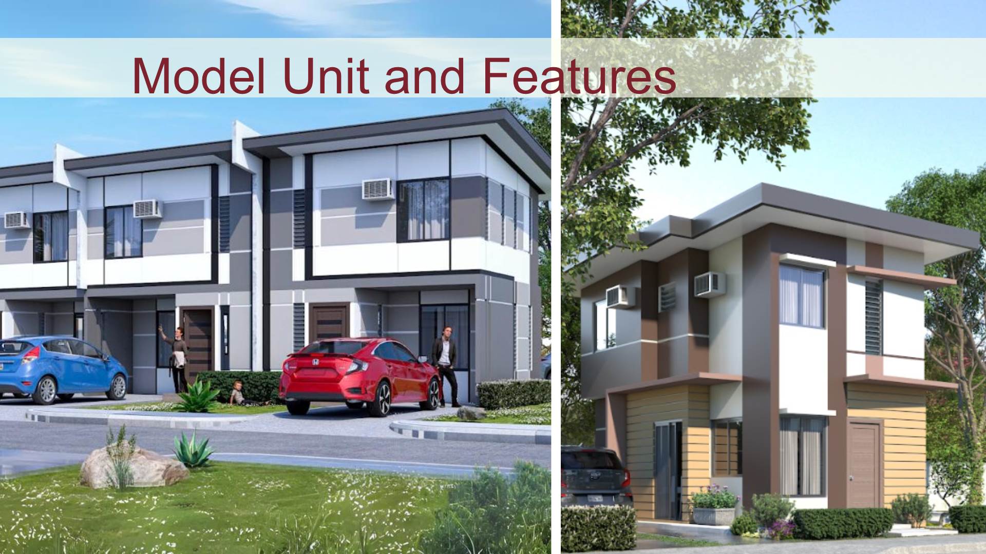 Model Unit and Features