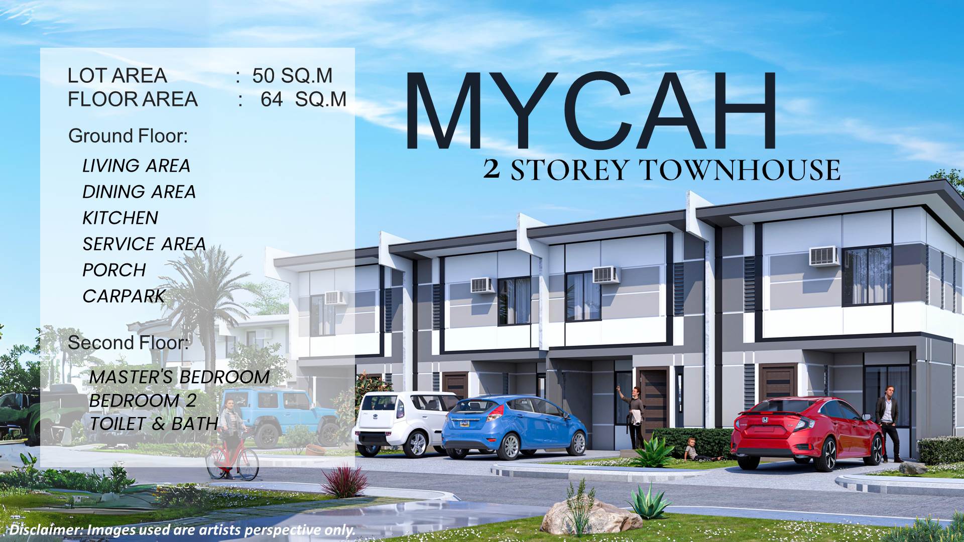 Mycah Two Storey townhouse