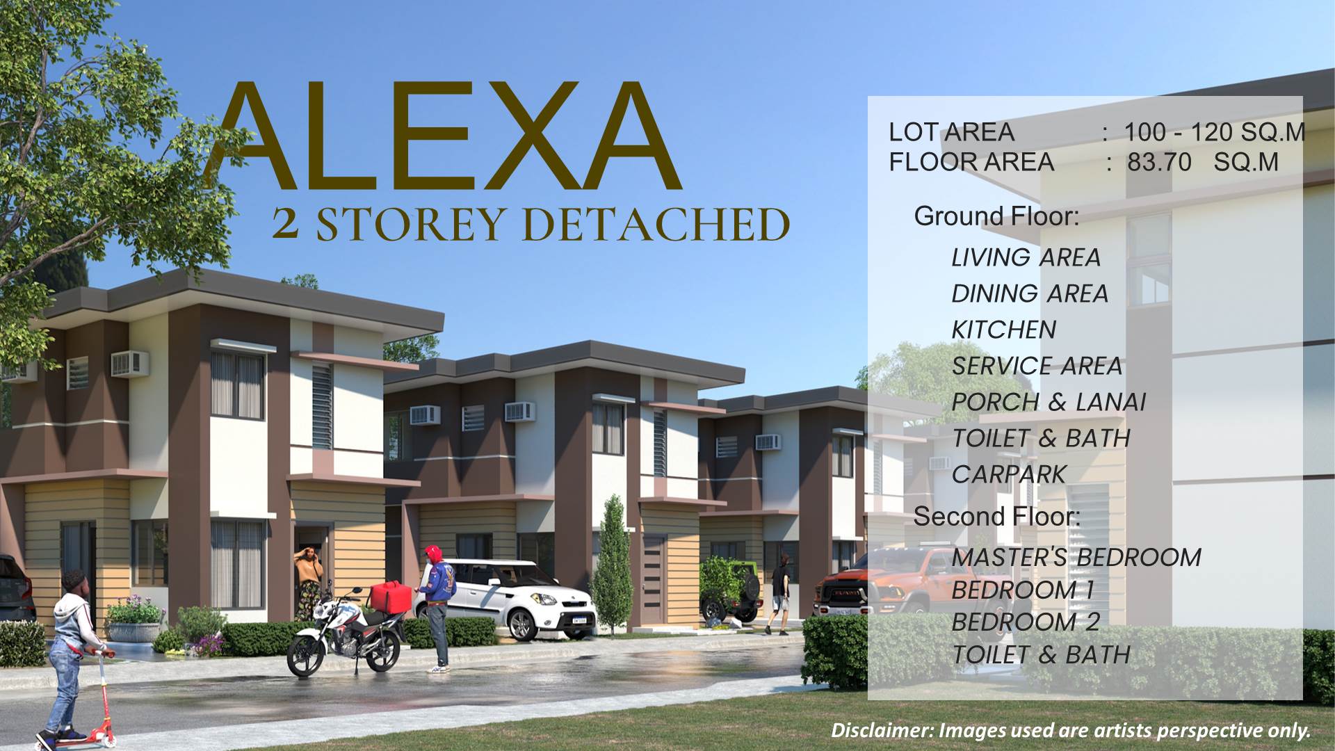 Alexa Two - Storey detached