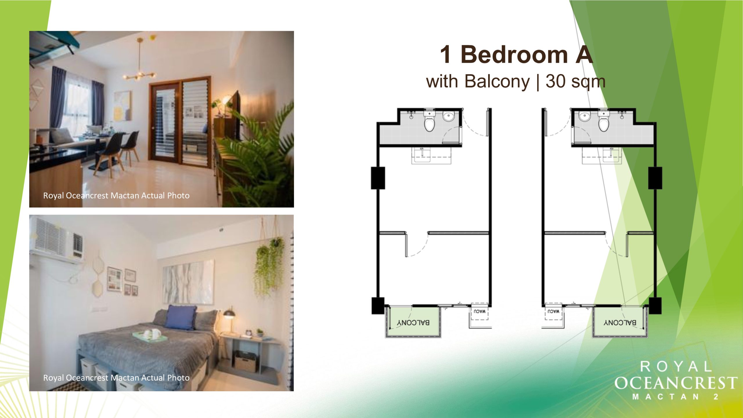 1 Bedroom A