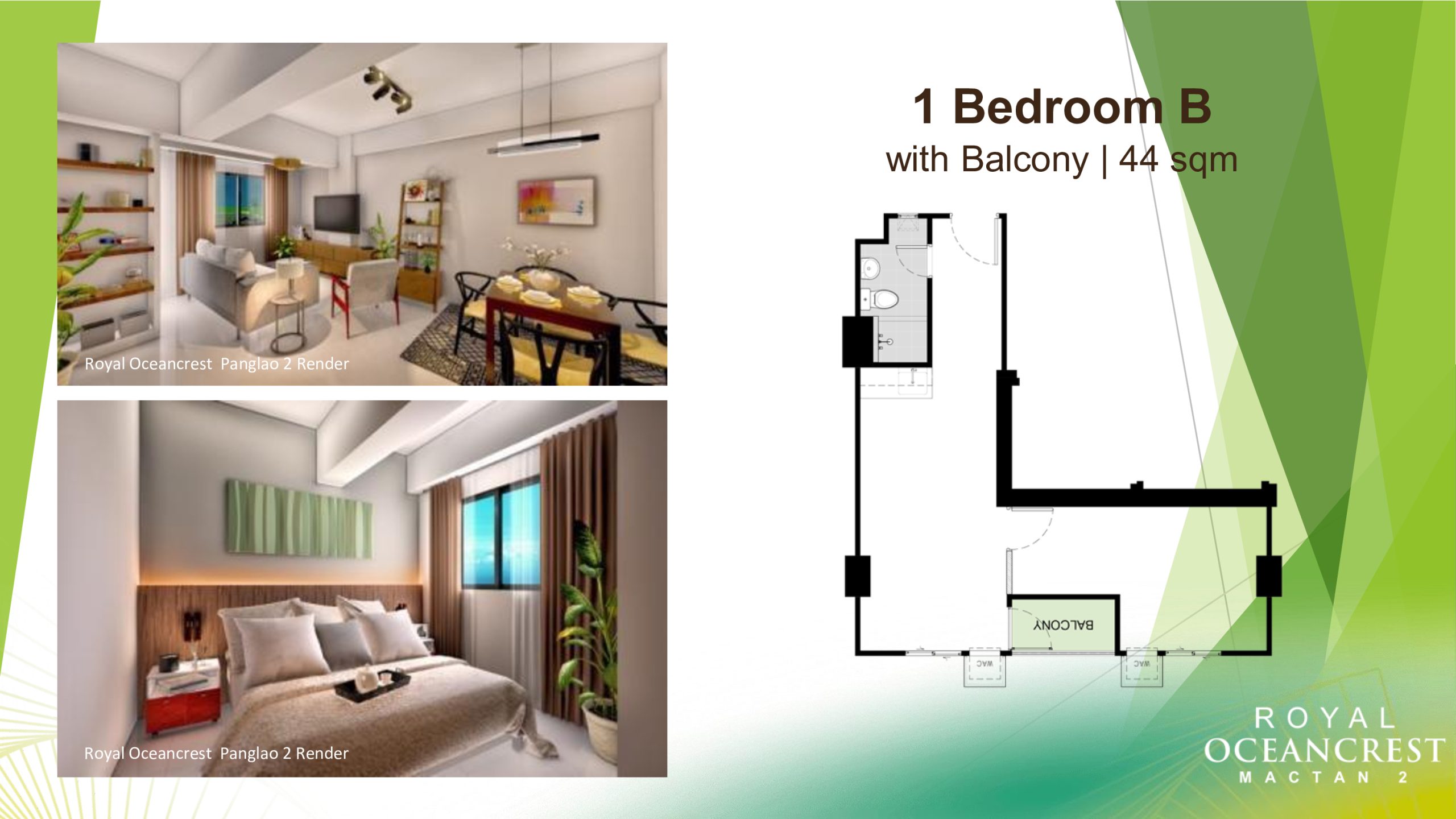 1 Bedroom B