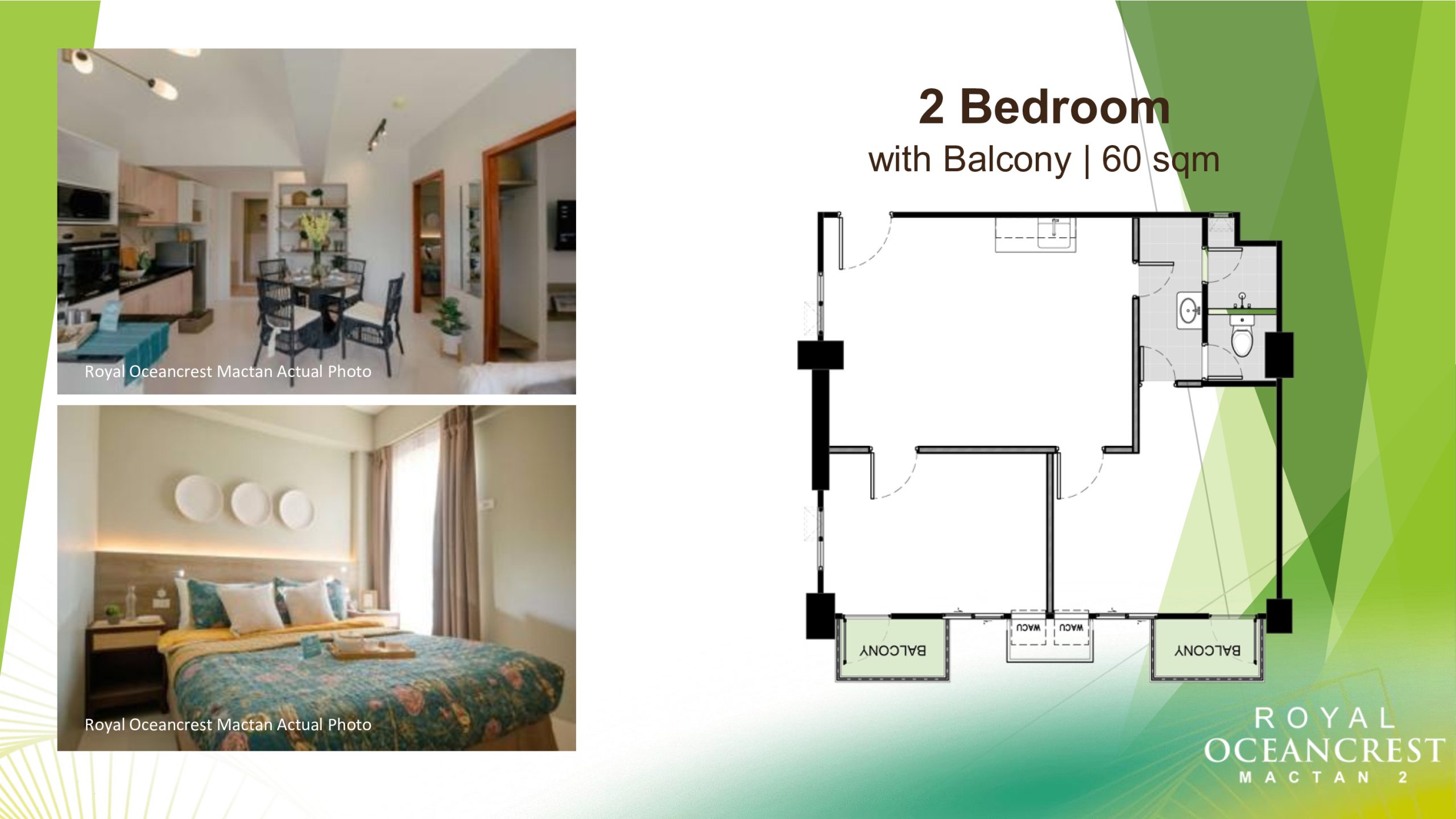 2 Bedroom